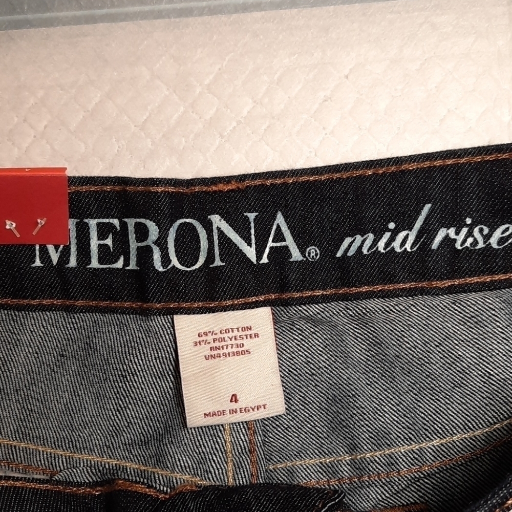 Merona Calf length 👖 Jeans NWT
